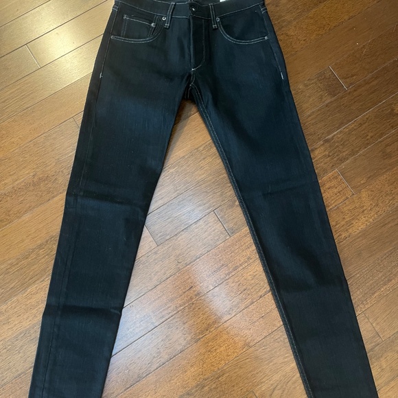 Black Rag and Bone jeans - Picture 2 of 2